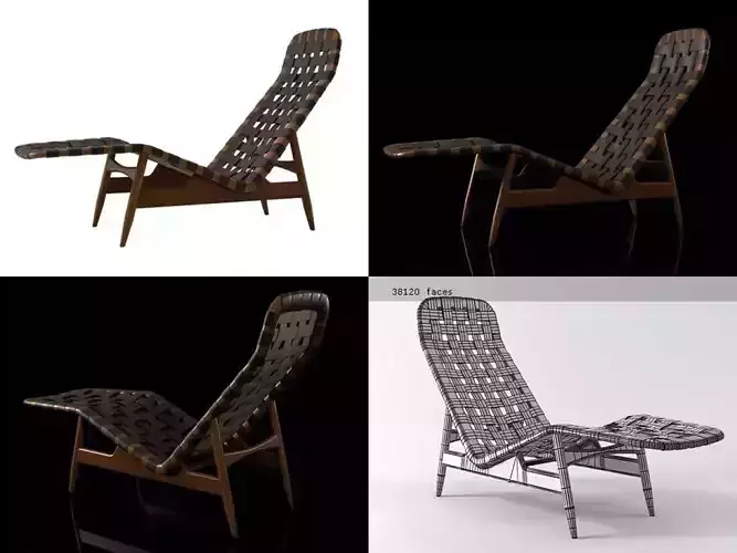 Lounge Chair 3D model