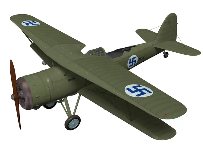 Fokker CX rans-Kalle