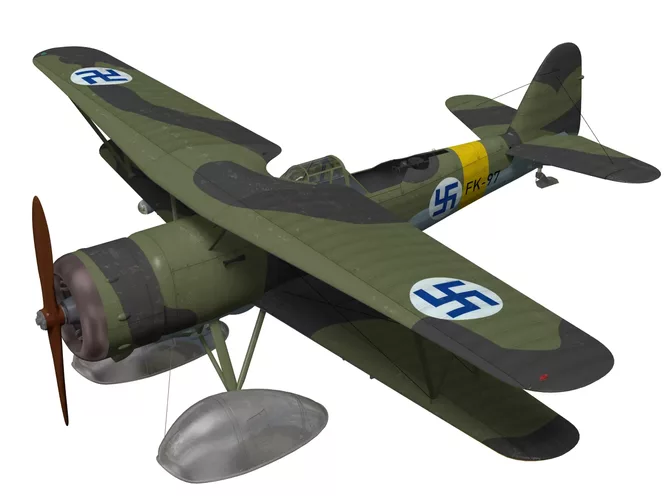 Fokker CX rans-Kalle