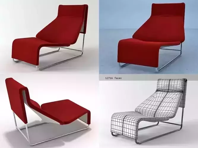 Lazy PLAI 3D model
