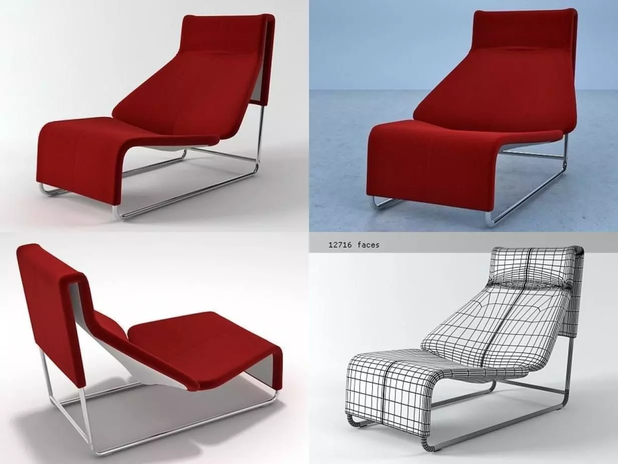 Lazy PLAI 3D model_0