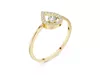 SAMPLE Designer Diamond Band Luxury Engagement Ring Ready CAD free 3D ...