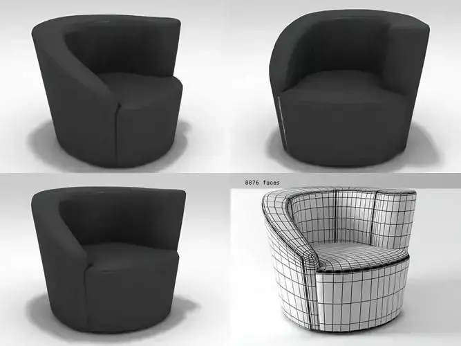 Nautilus NAU PBD 3D model Nautilus NAU PBD 3D model