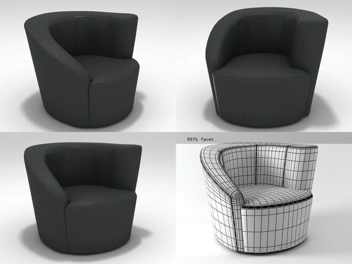 Nautilus NAU PBD 3D model_0