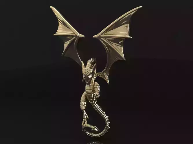 Dragon pendant