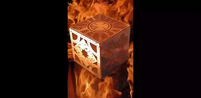 Lemarchand s box from Hellraiser Lament Configuration Free 3D print model