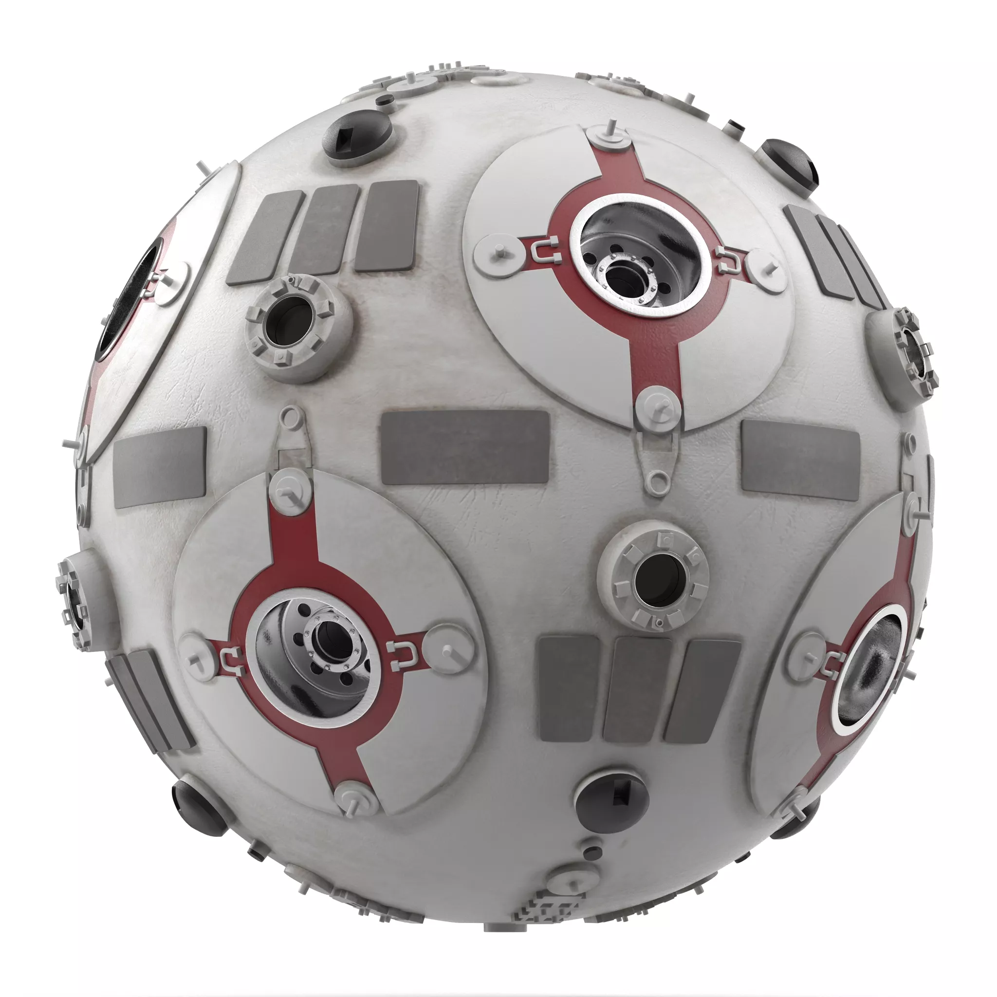 Star Wars Training Droid Marksman H 2 3D model