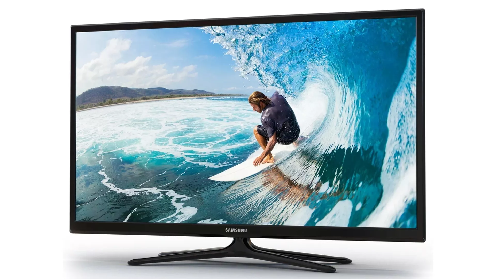 Samsung Plasma F5300 Series TV 51 inch 3D model