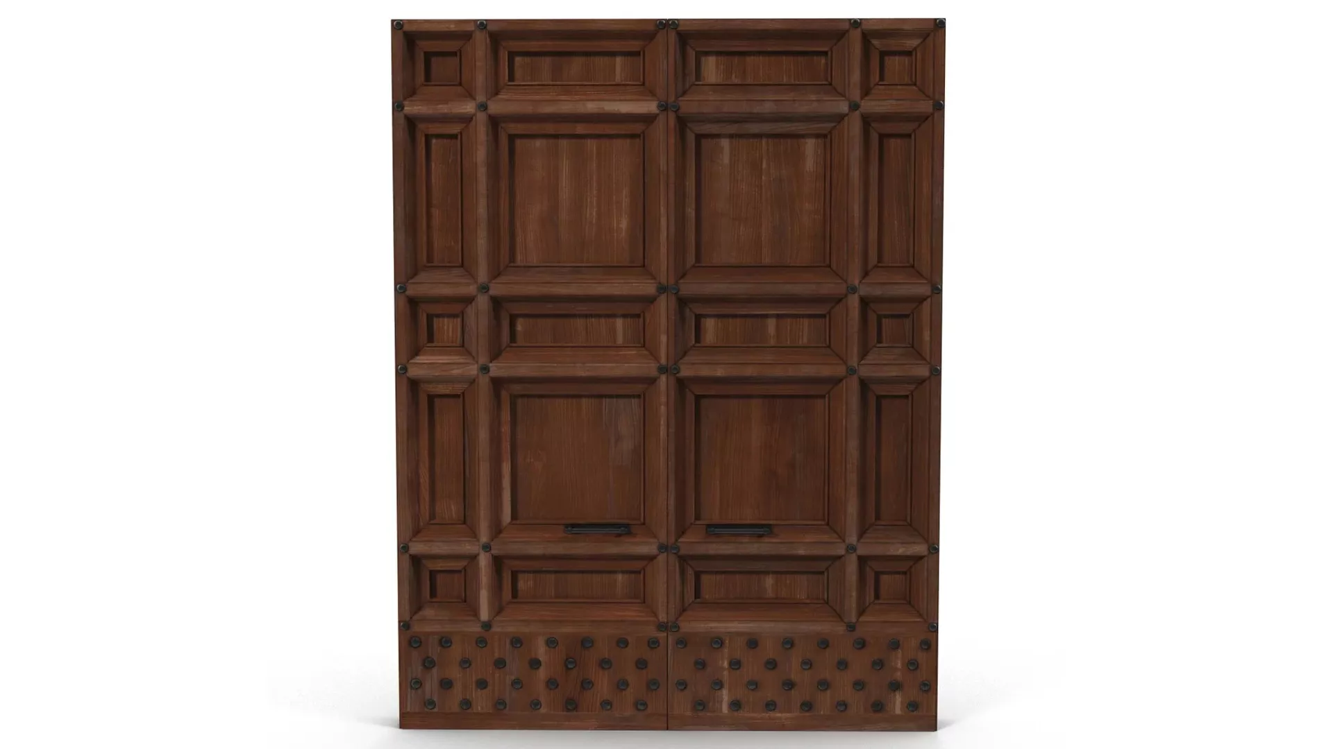 Door Greco Roman 3 3D model