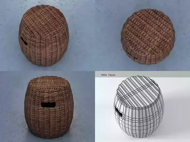 Croco 13 3D model