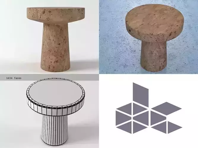 Cork Family C 3D model
