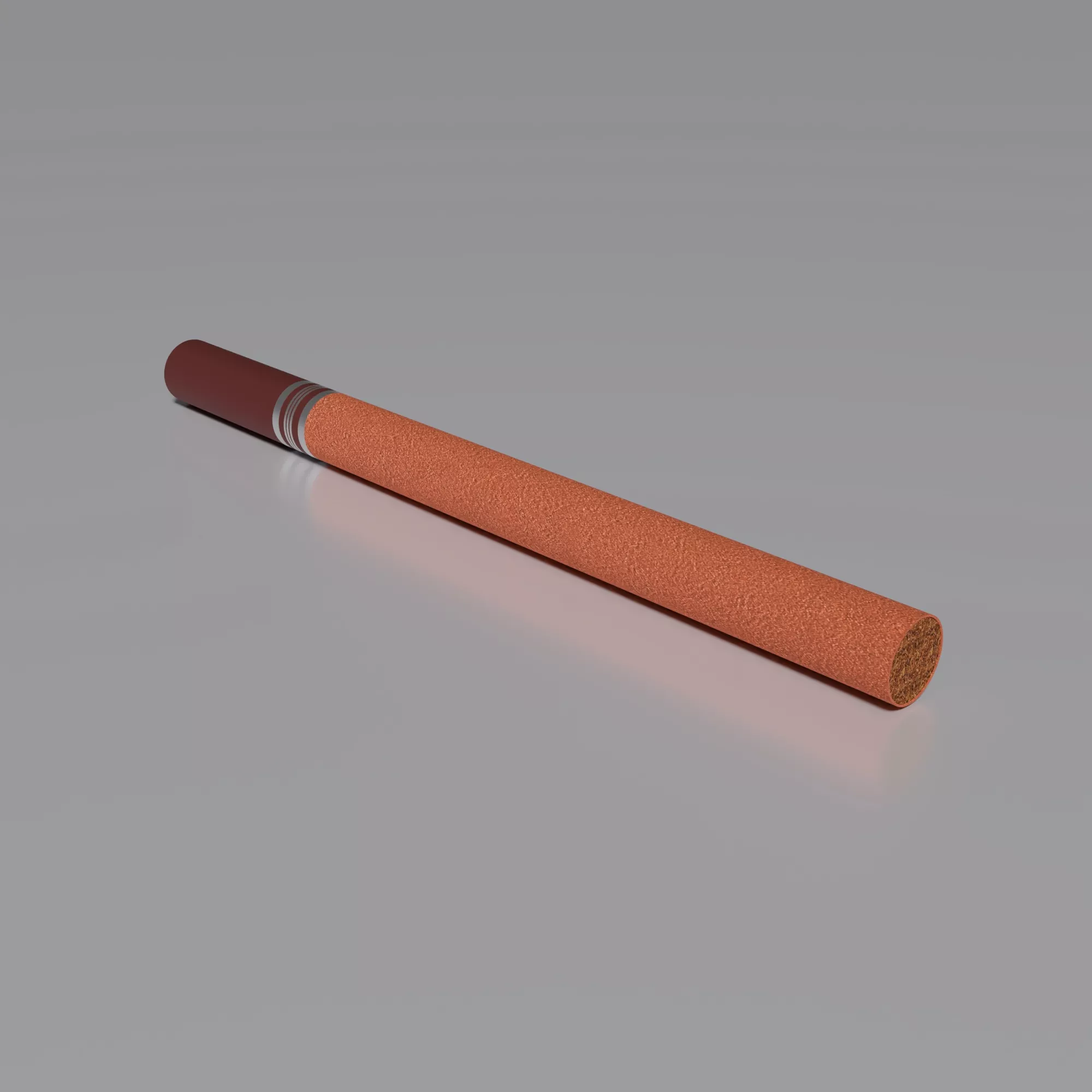 Little Cigar 3D model