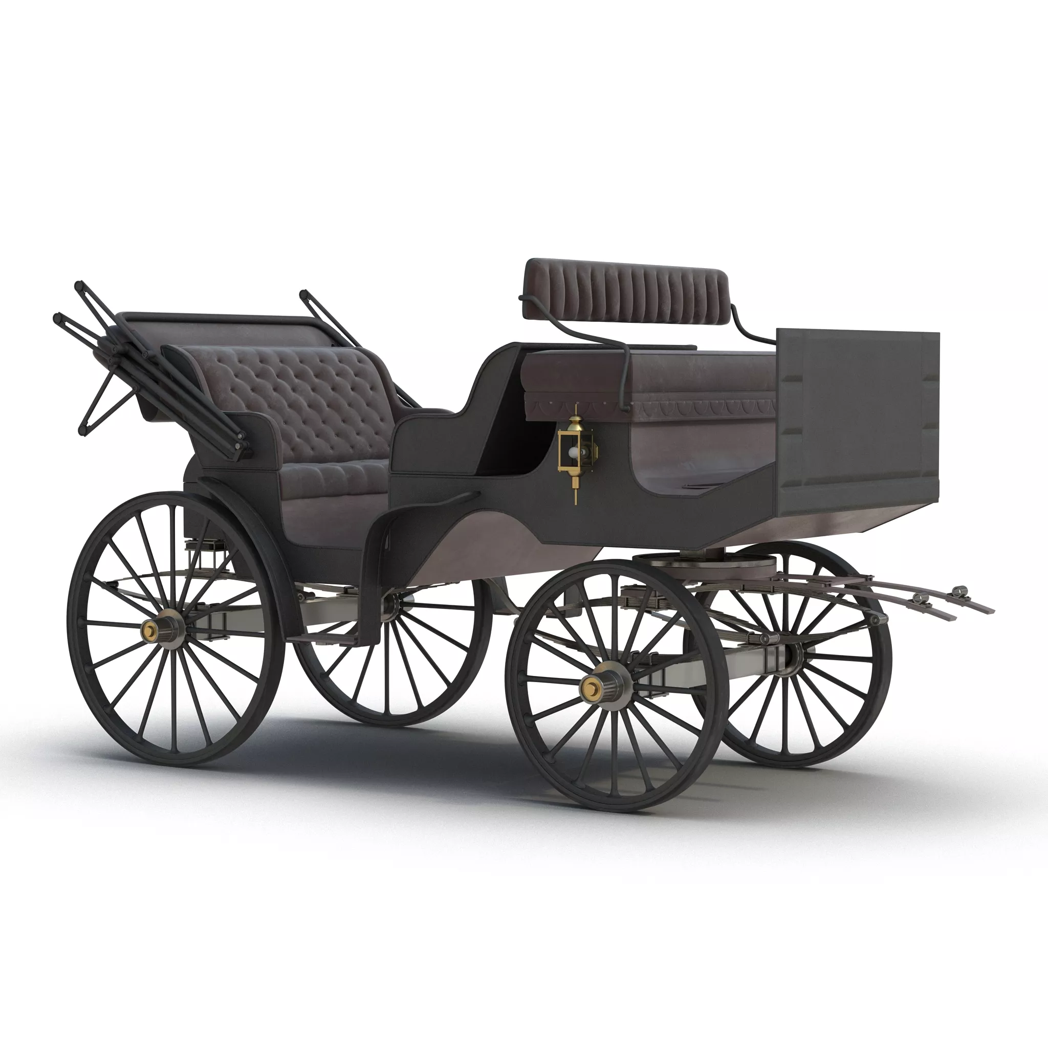 Carriage 3D model