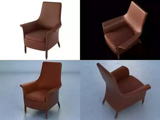 Dallas Di  3D model