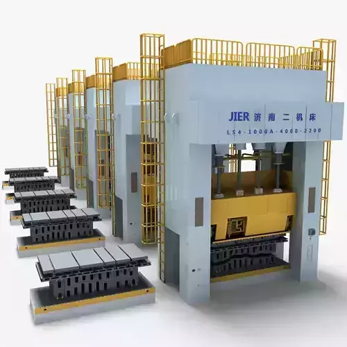 Single Action Mechanical Press