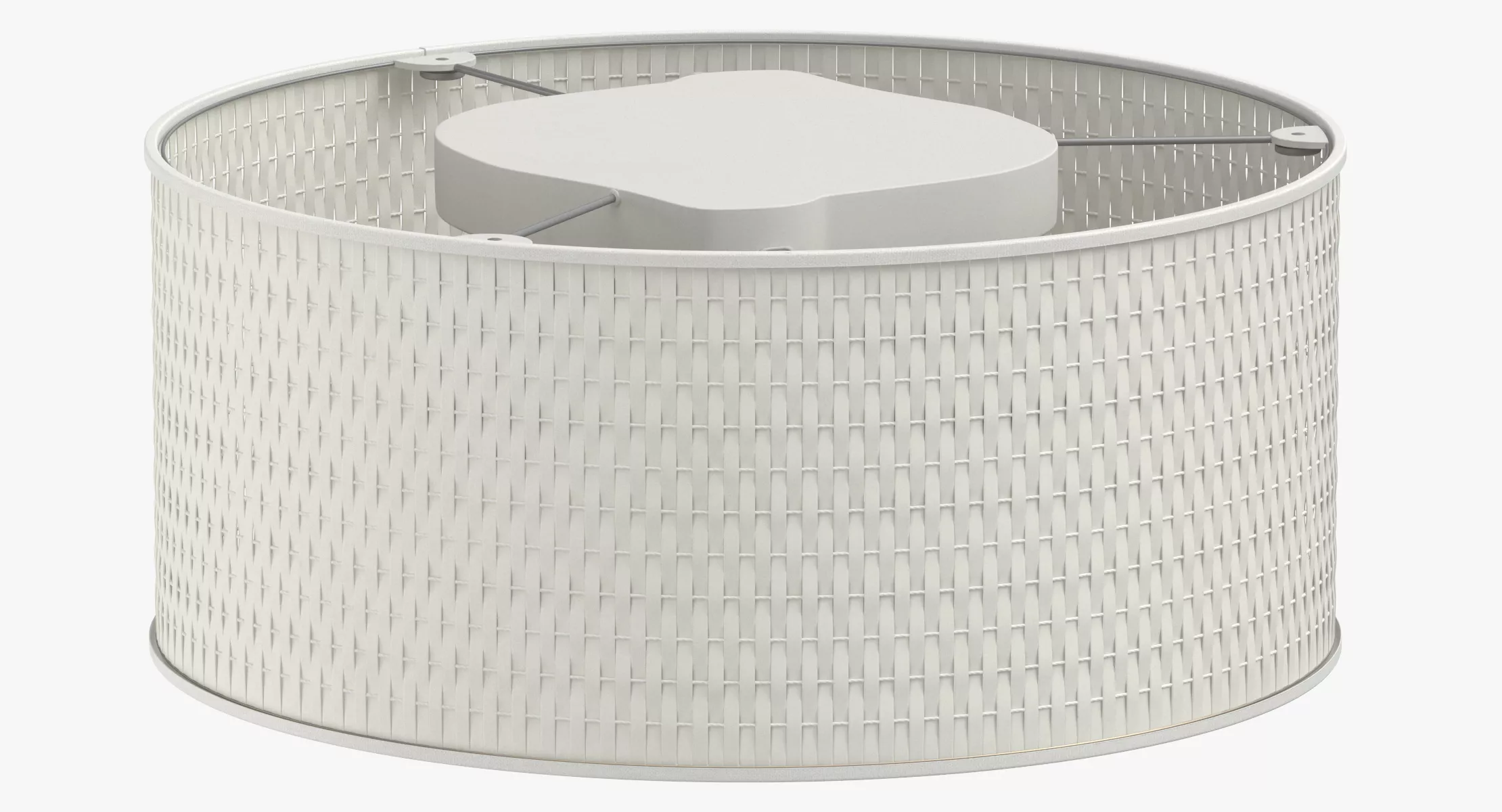 Scandinavian Ceiling Light - Off 3D model