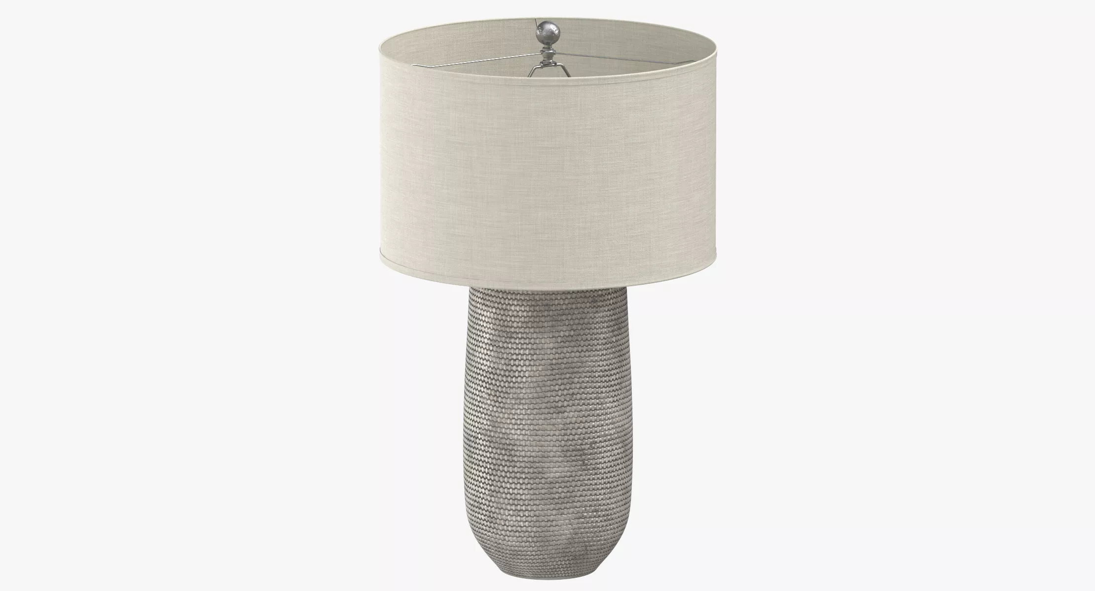 Contemporary Table Light Off 3D model