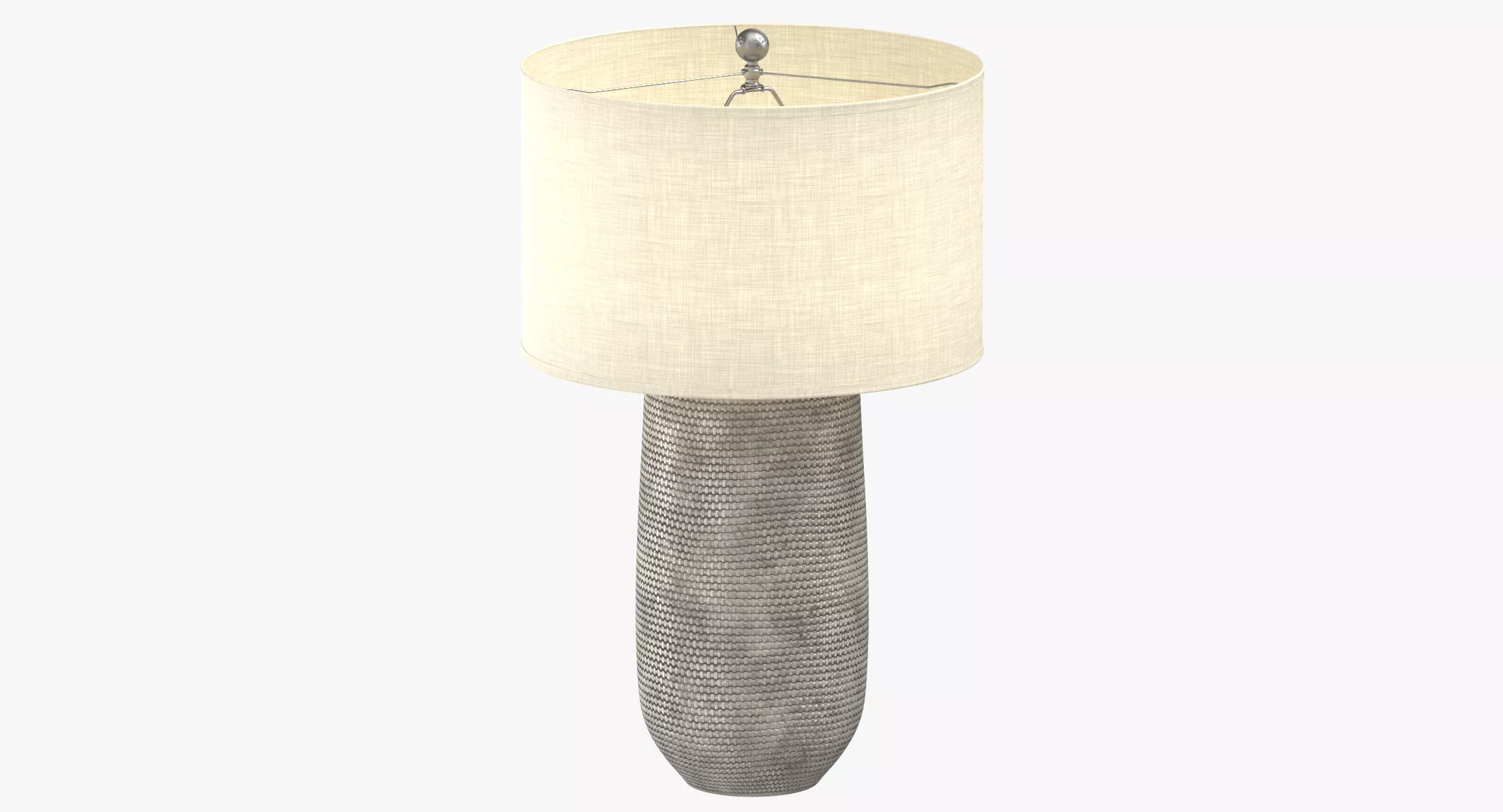 Contemporary Table Light On 3D model