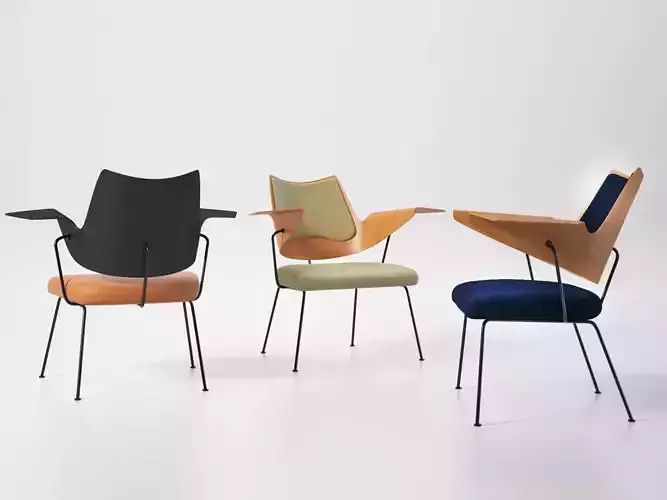 Armchair for Royal Festival Hall