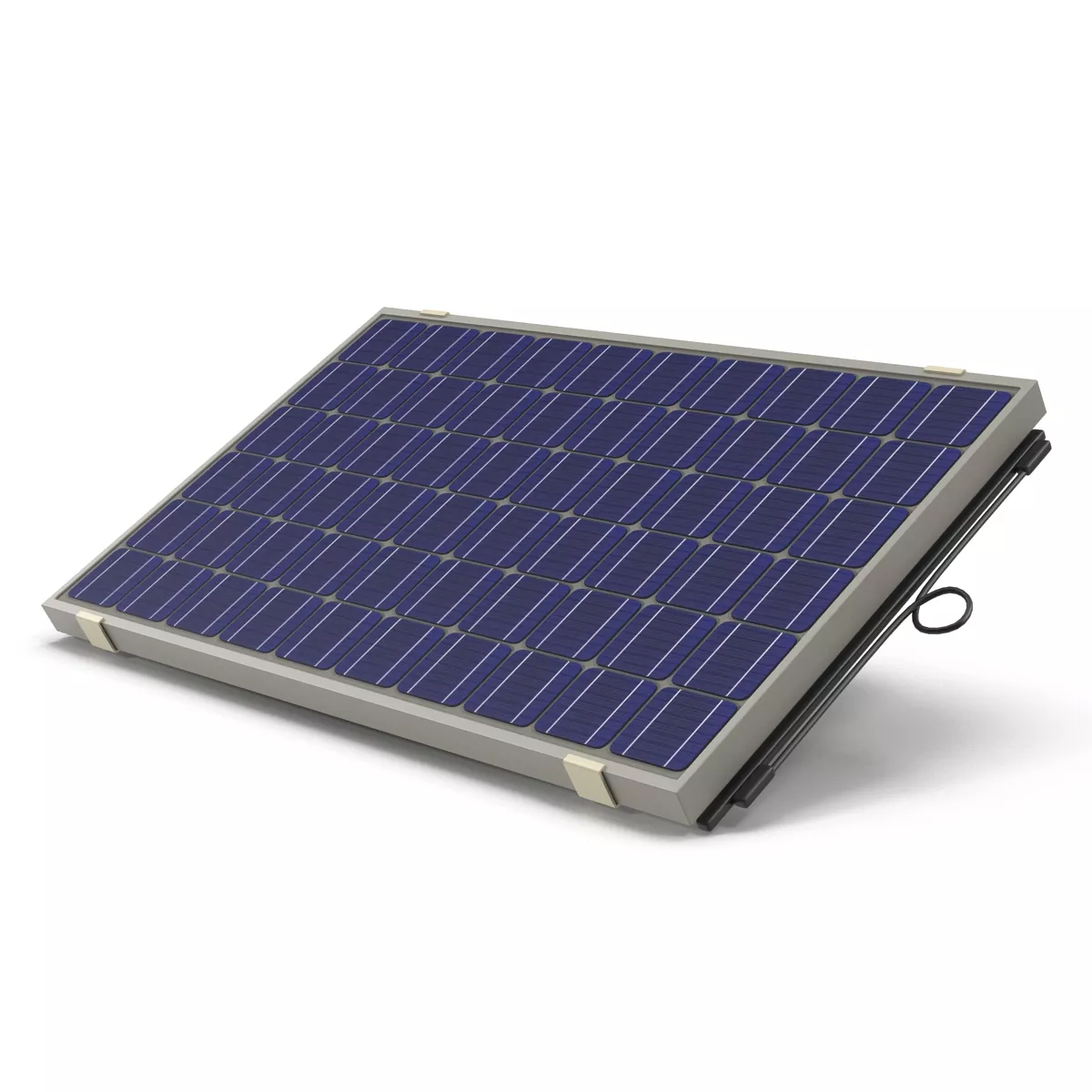 Solar Panel 2 3D model