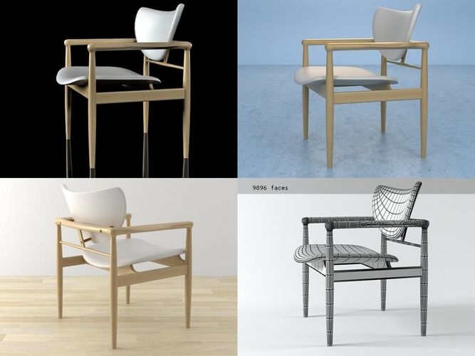 48 Chair 3D model