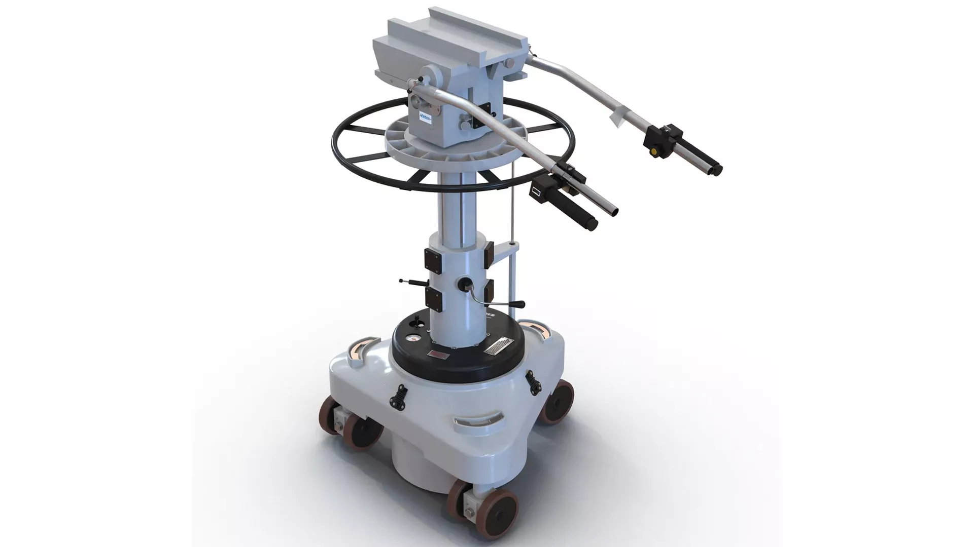 TV Studio Camera Pedestal 3D model
