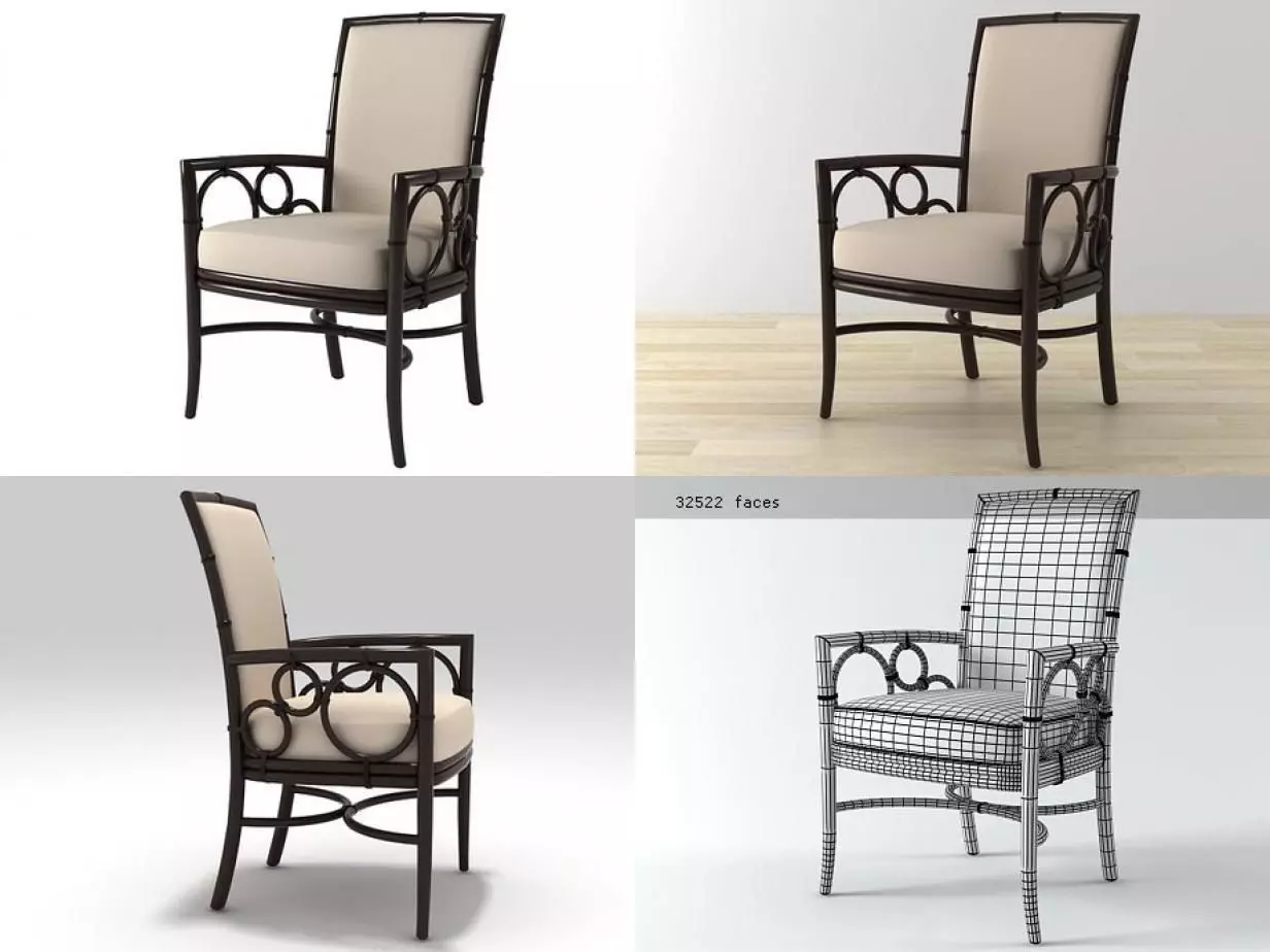 Laura Kirar M-283 3D model_0