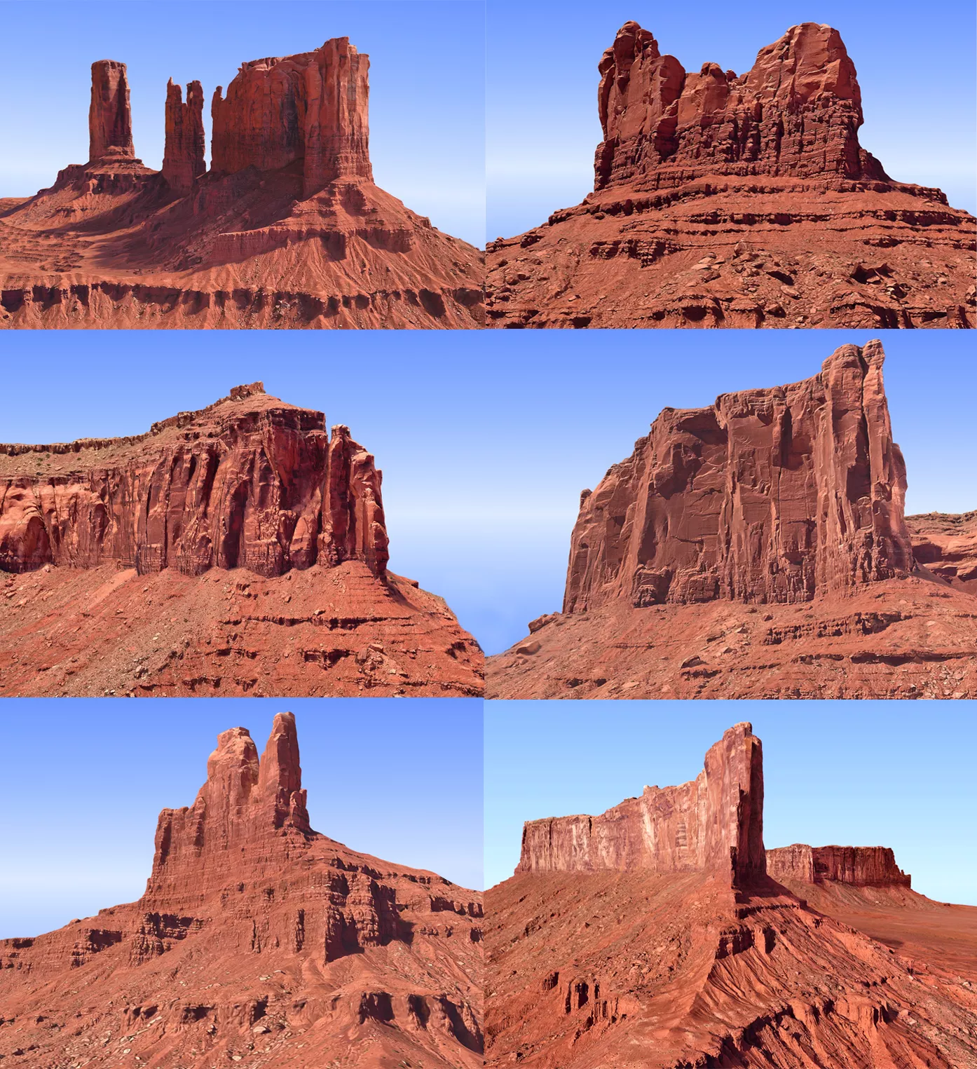 Monument Valley Pack 6 Low-poly 3D model