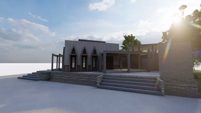 Mosque-Mosque Complex-Islamic place