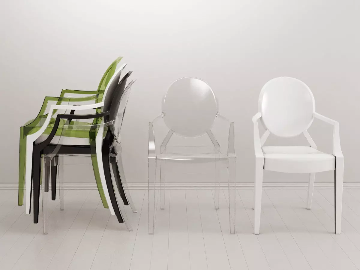 Louis Ghost 3D model_0