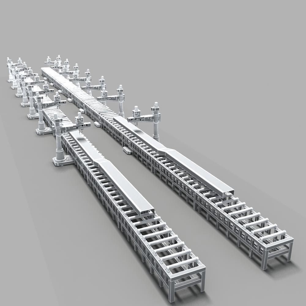 Desktop Rig Production Line 3D model_11