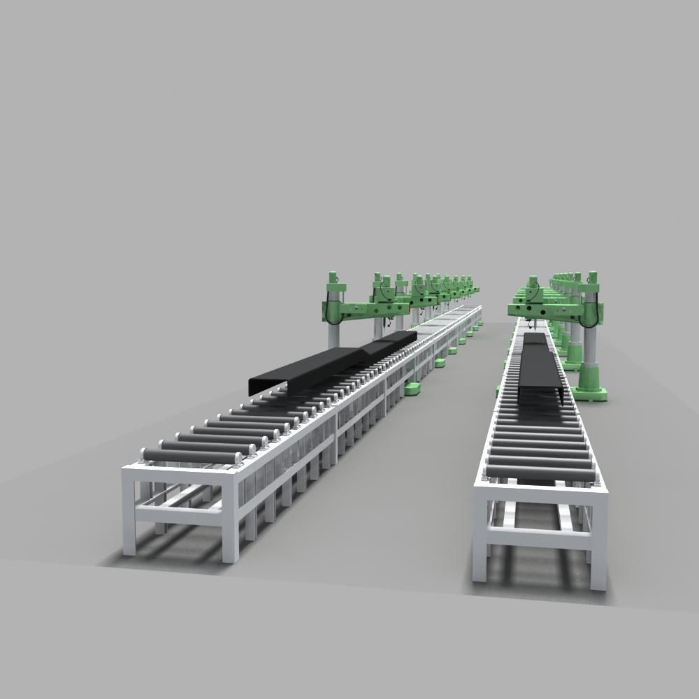 Desktop Rig Production Line 3D model_1