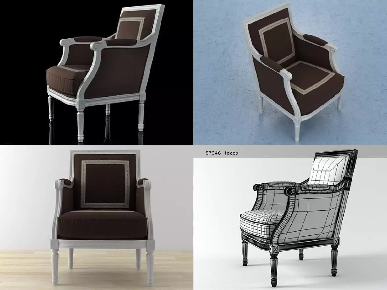 Jansen Bergeres 3D model_0