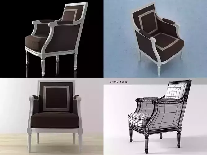 Jansen Bergeres 3D model