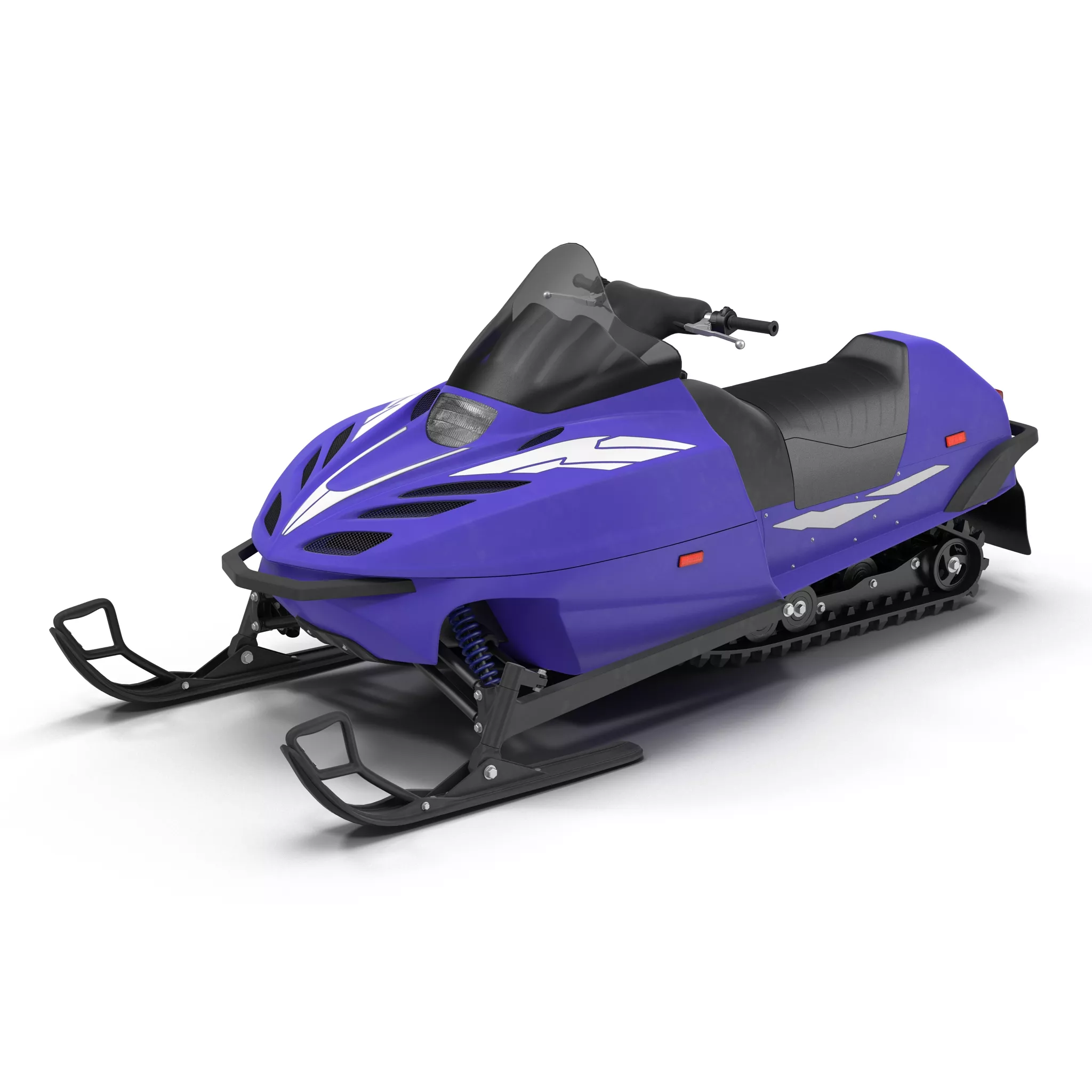 Snowmobile Generic 3D model
