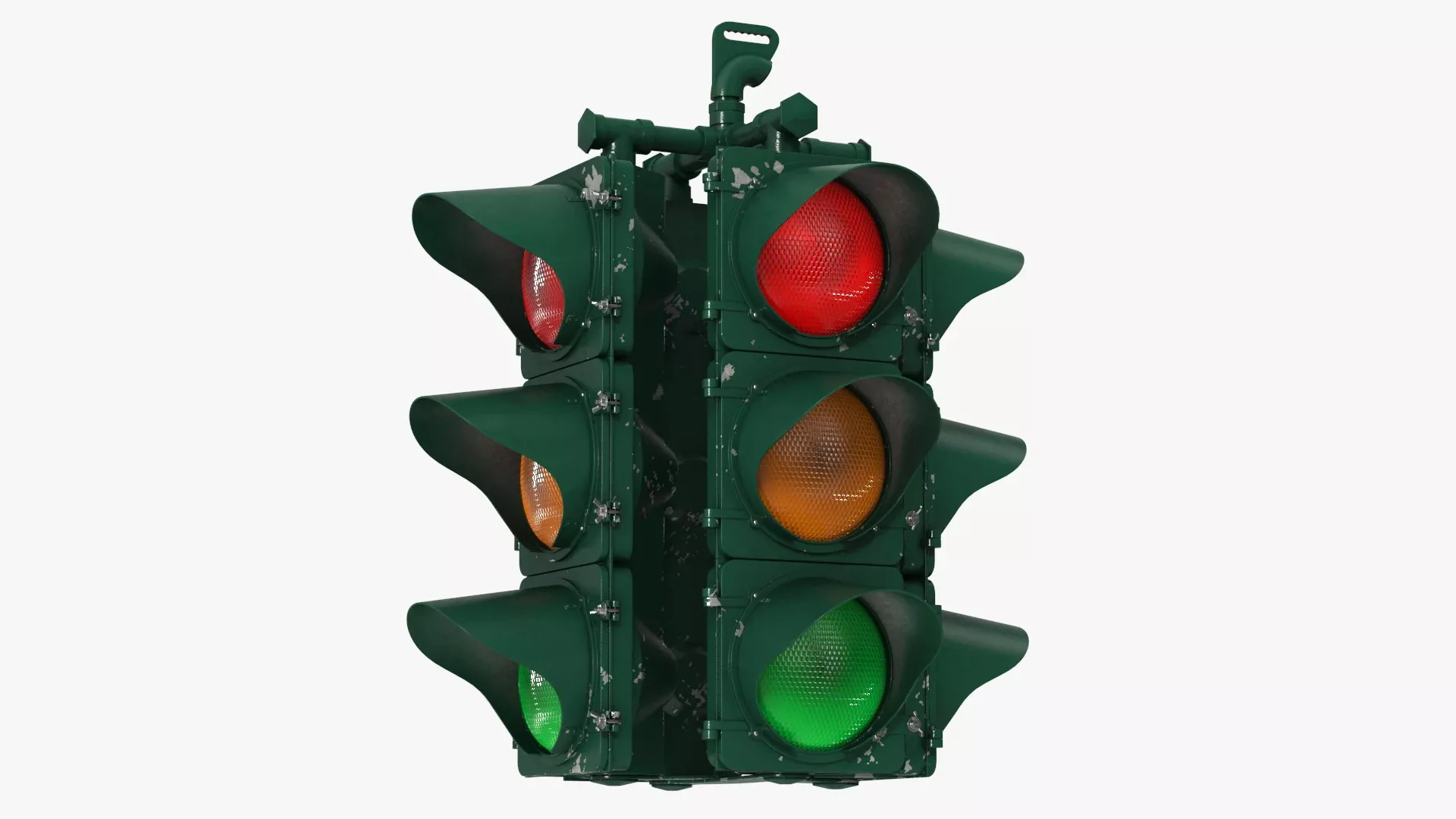 Stop Light 3D model