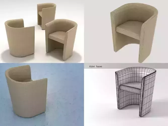 Mini Ton 3D model