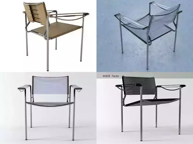 Spaghetti Armchair 109