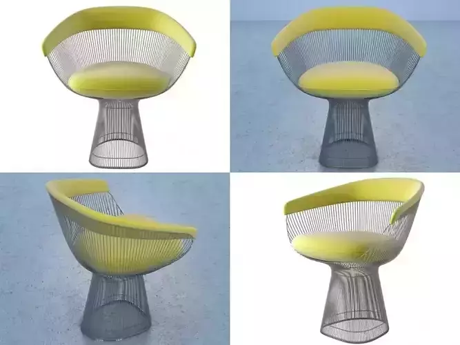 Platner Armchair