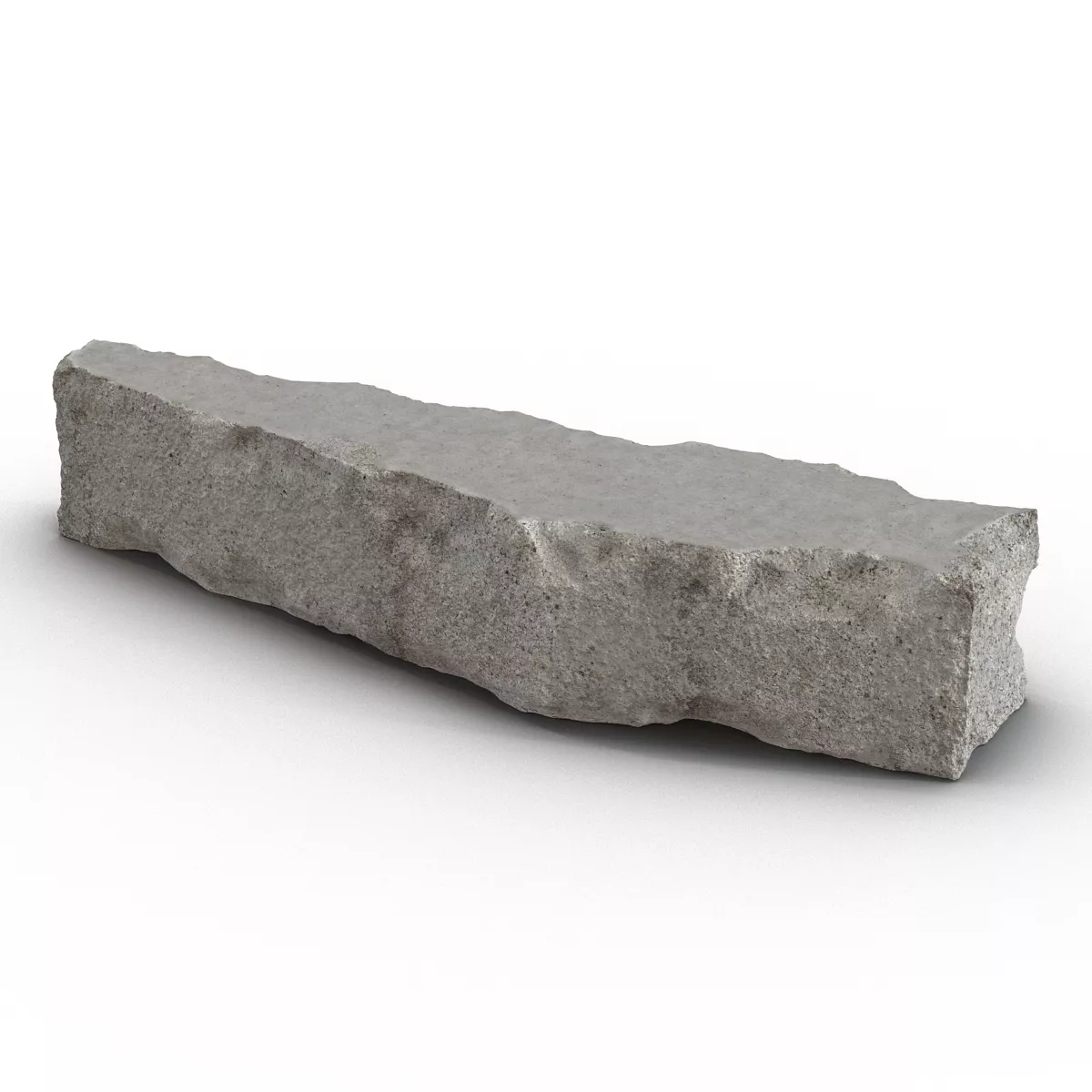 Concrete Chunk 9 3D model