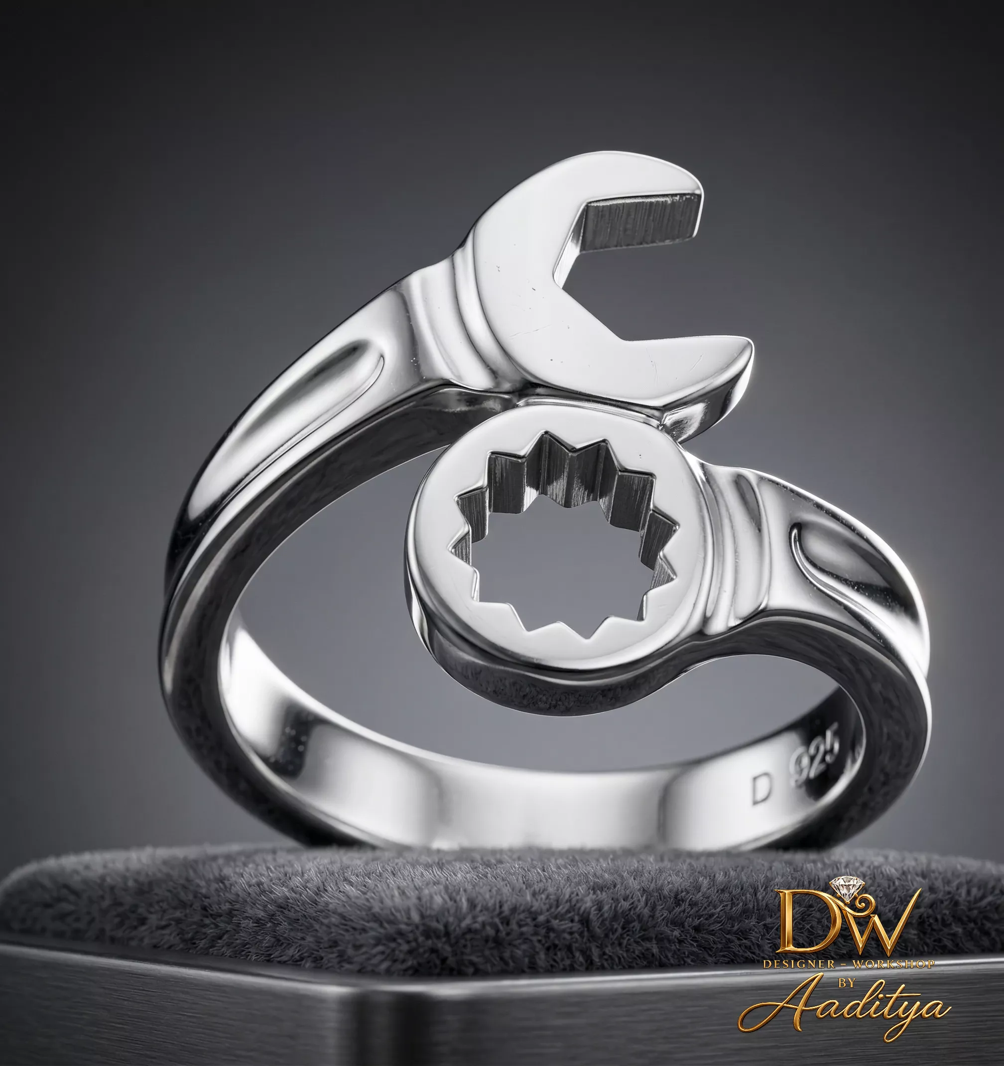 Wrench Socket Tool Ring 3D print model