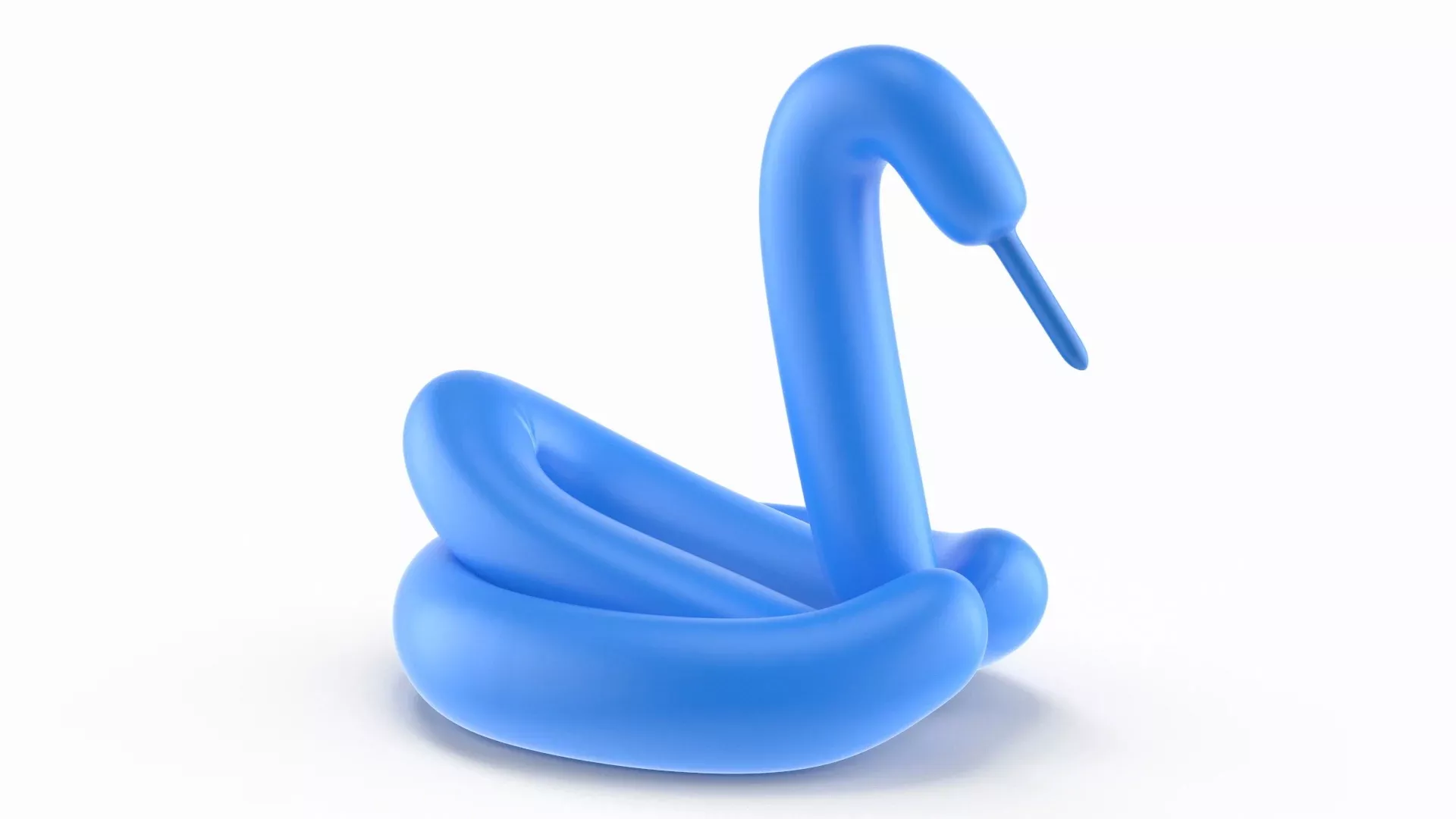 Balloon Swan 3D model