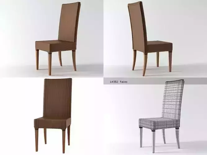Edward HB  3D model
