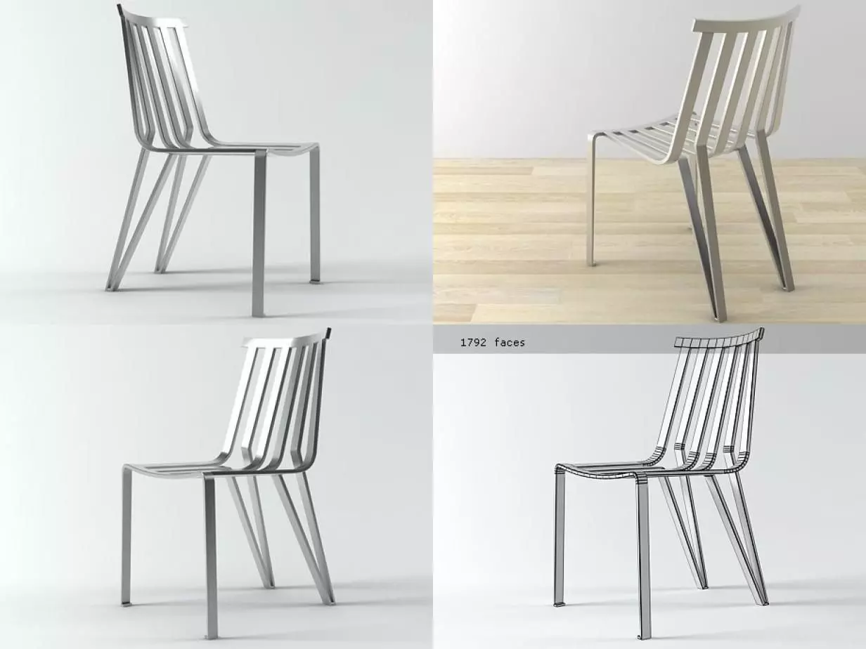 Monte Christo 3D model_0