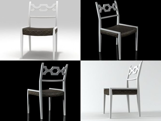 Side Chair 3D model