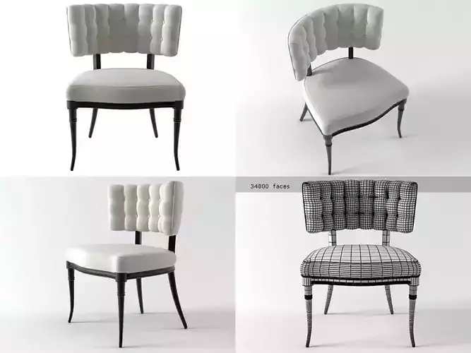 Hollywood Klismos Chair