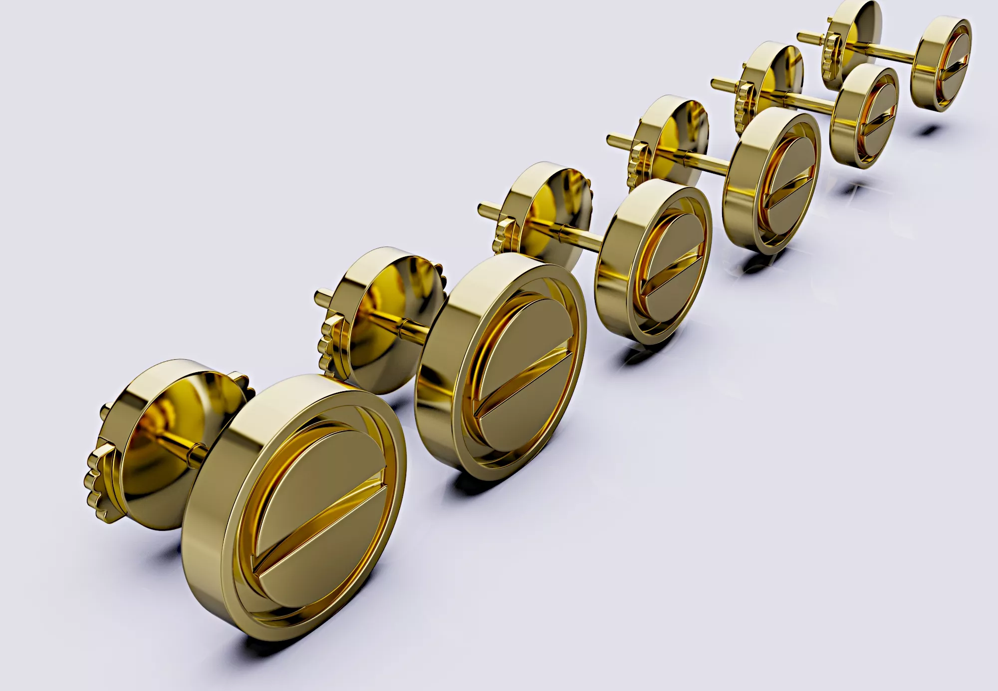 earring LOVE 3D De cartier N20 3D print model
