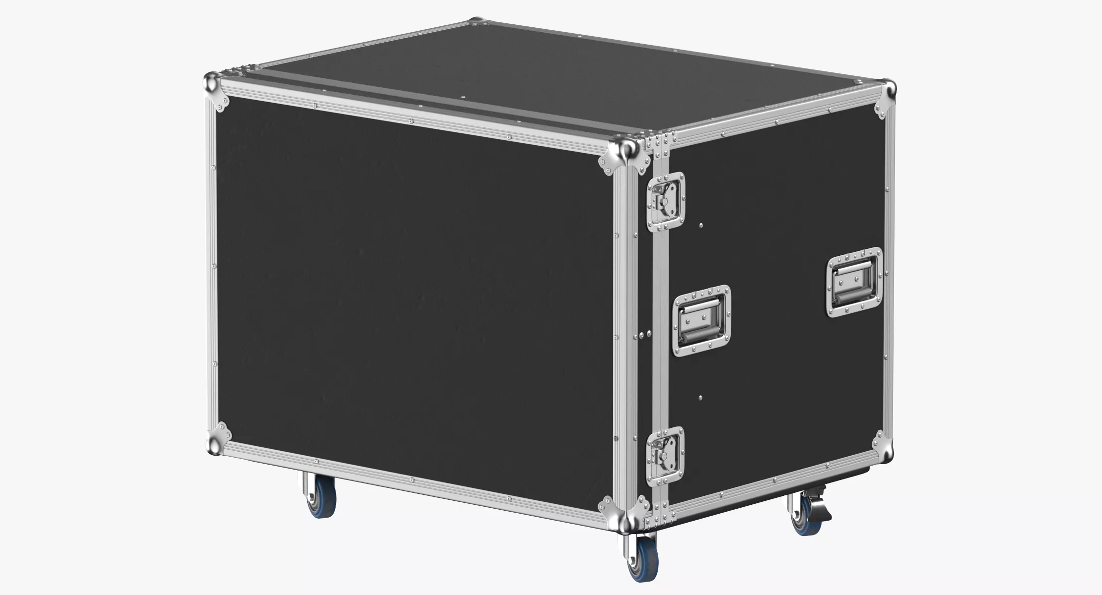 Stage Flight Case 03 Closed 3D model