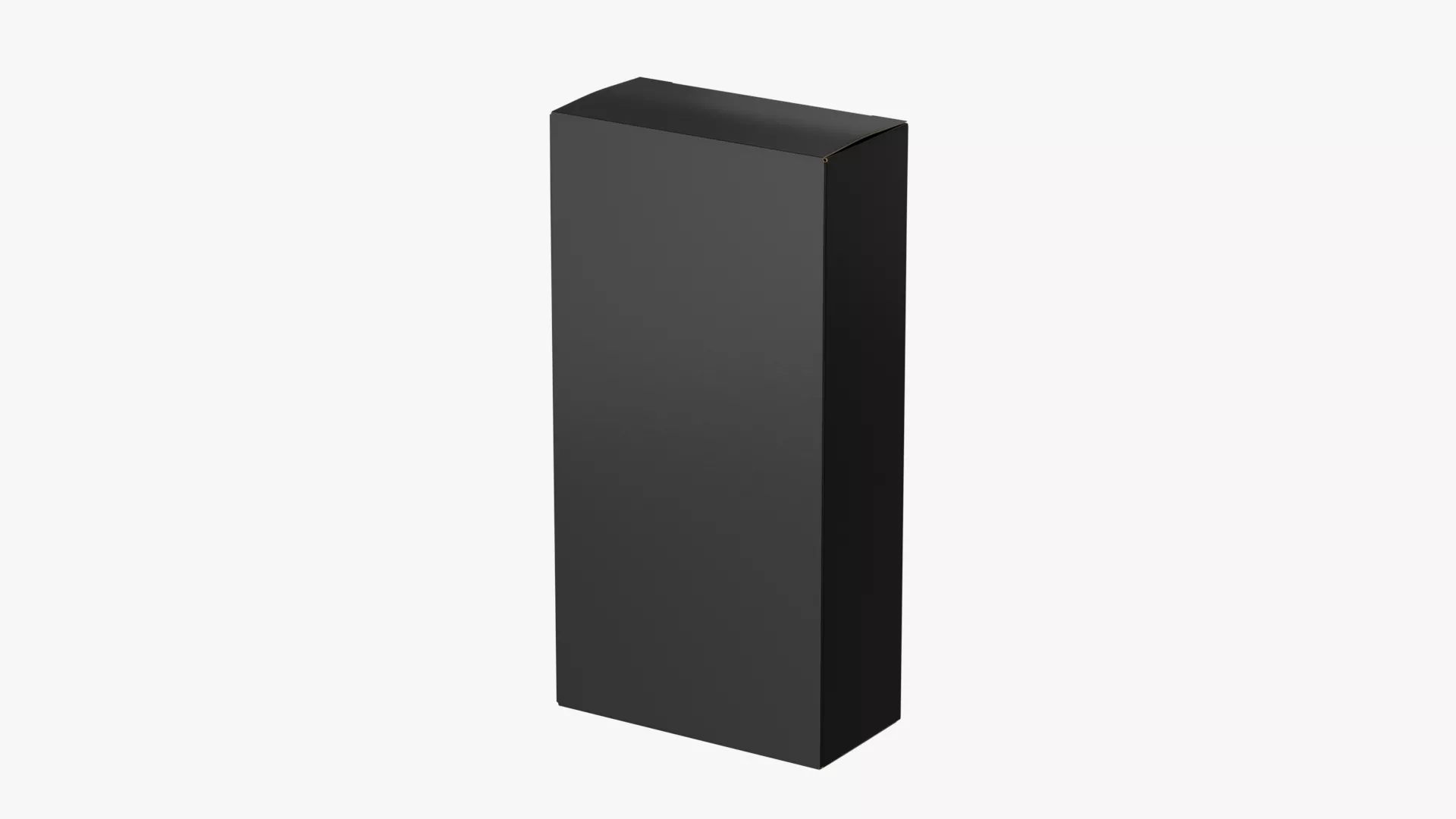 Paper Box Mockup Free 3D model