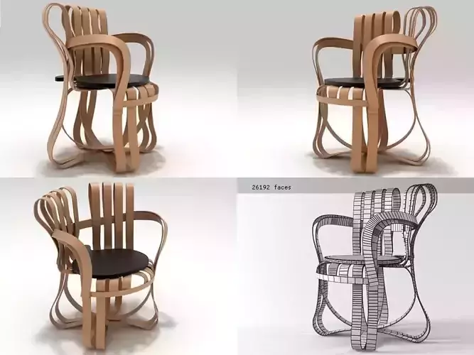 Cross Check 3D model
